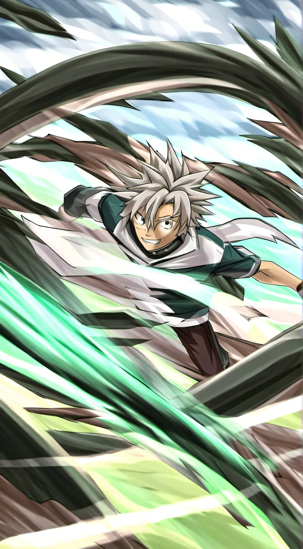 ai character: Sanemi  background