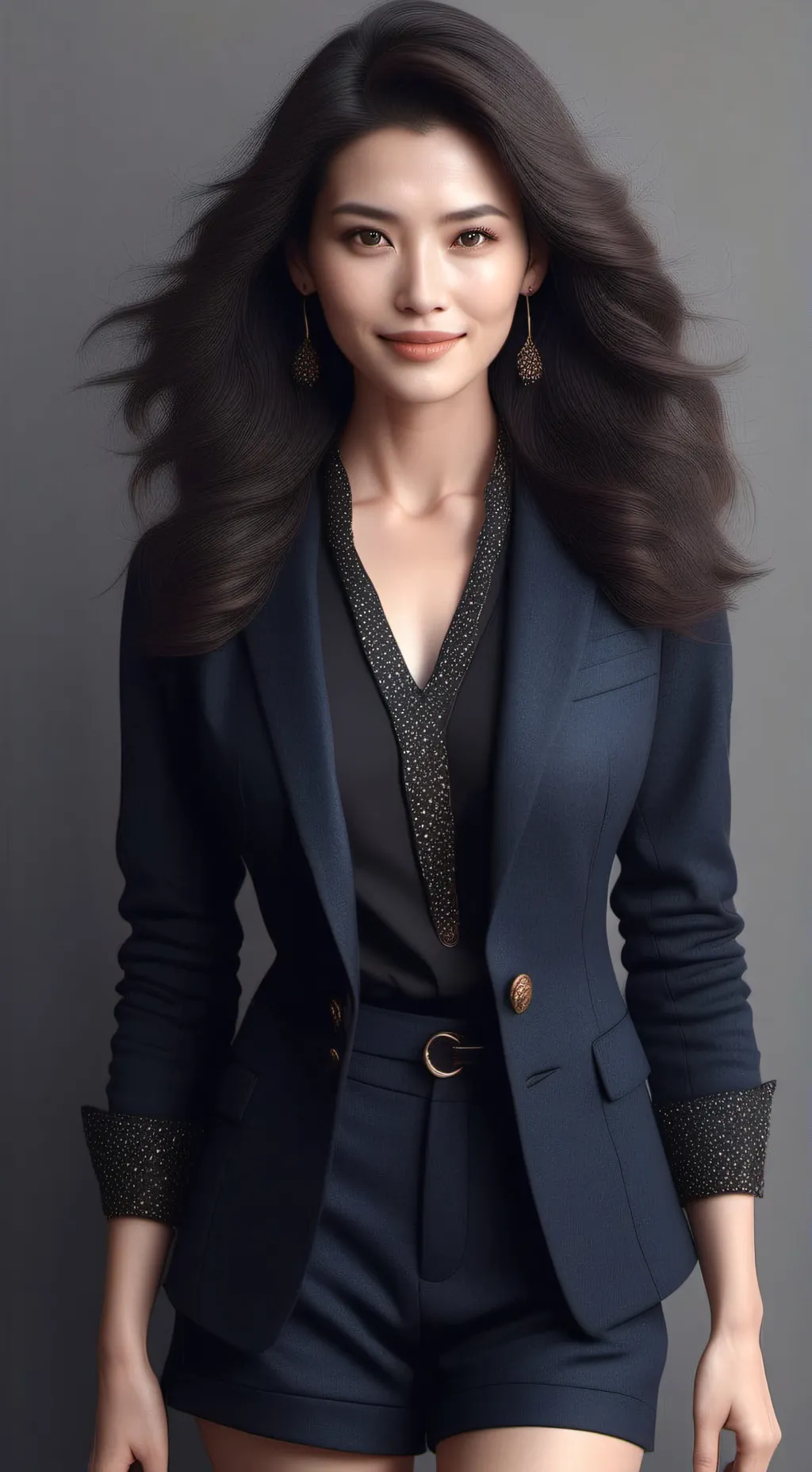 ai character: lily  background