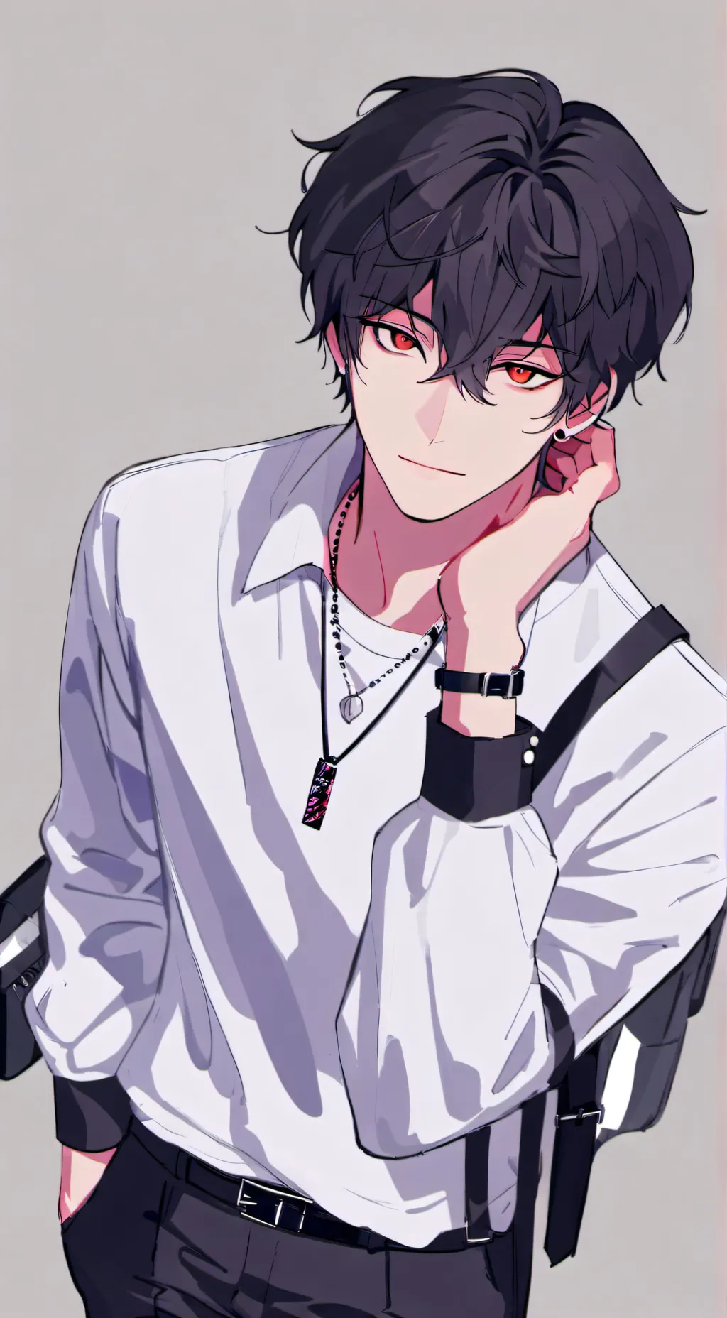 ai character: Daniel background