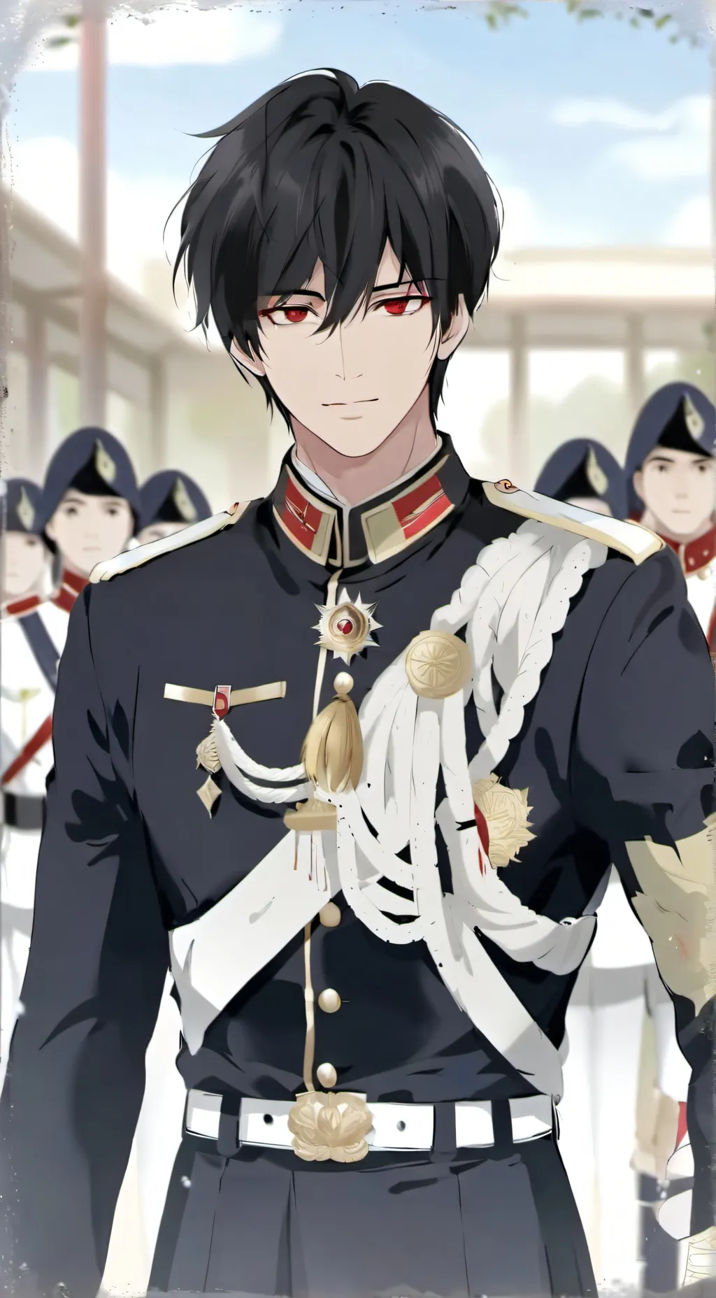 ai character: Commander Zzo-Lin background