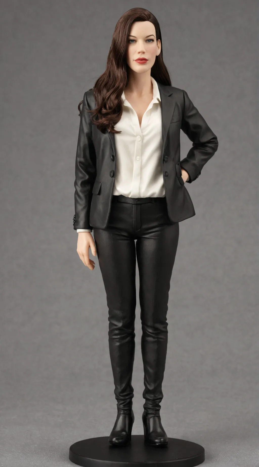 ai character: Figurines #7 background