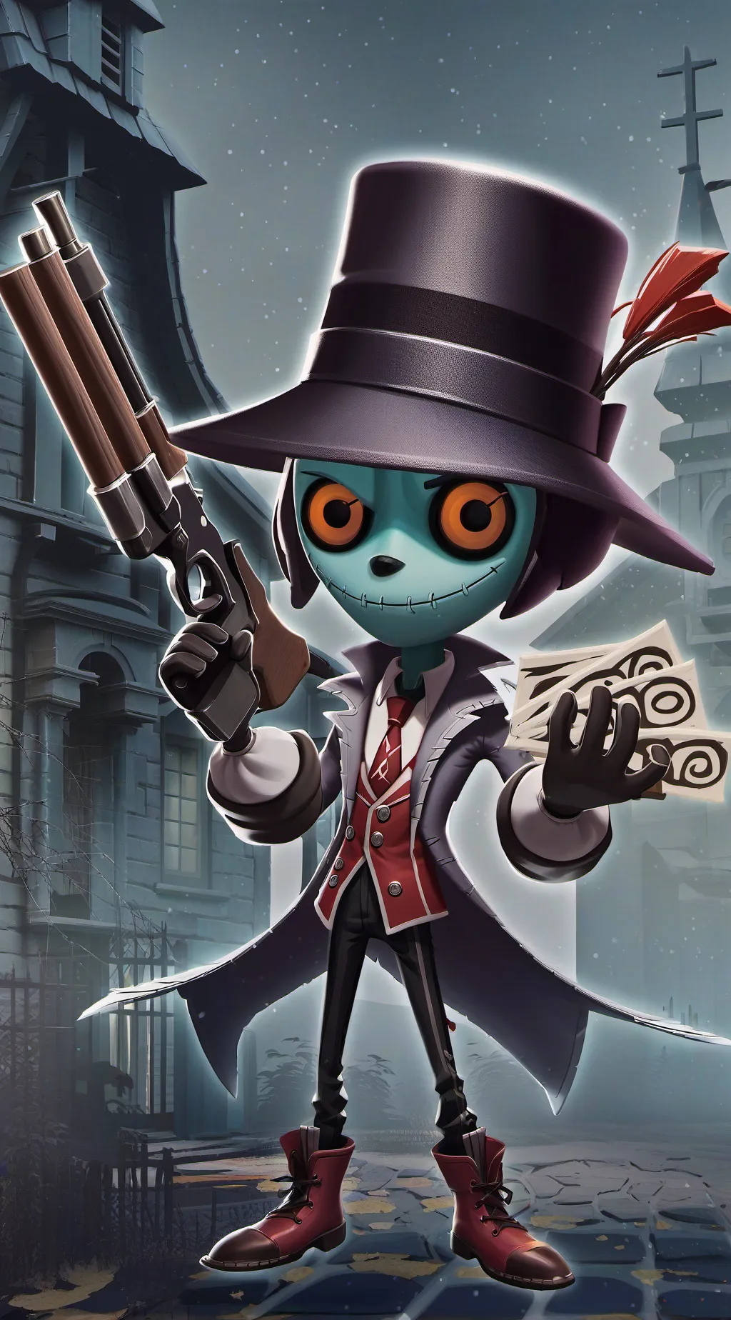 ai character: tf2 hh hb background