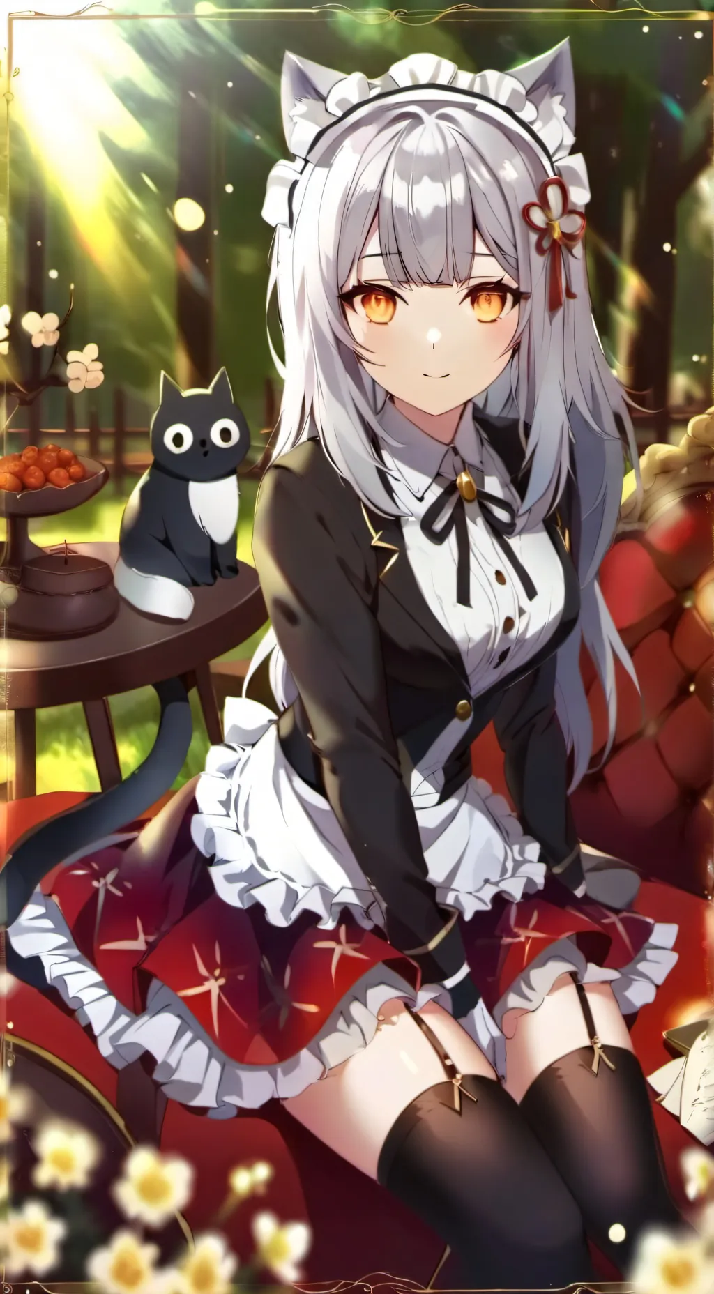 ai character: Masha background