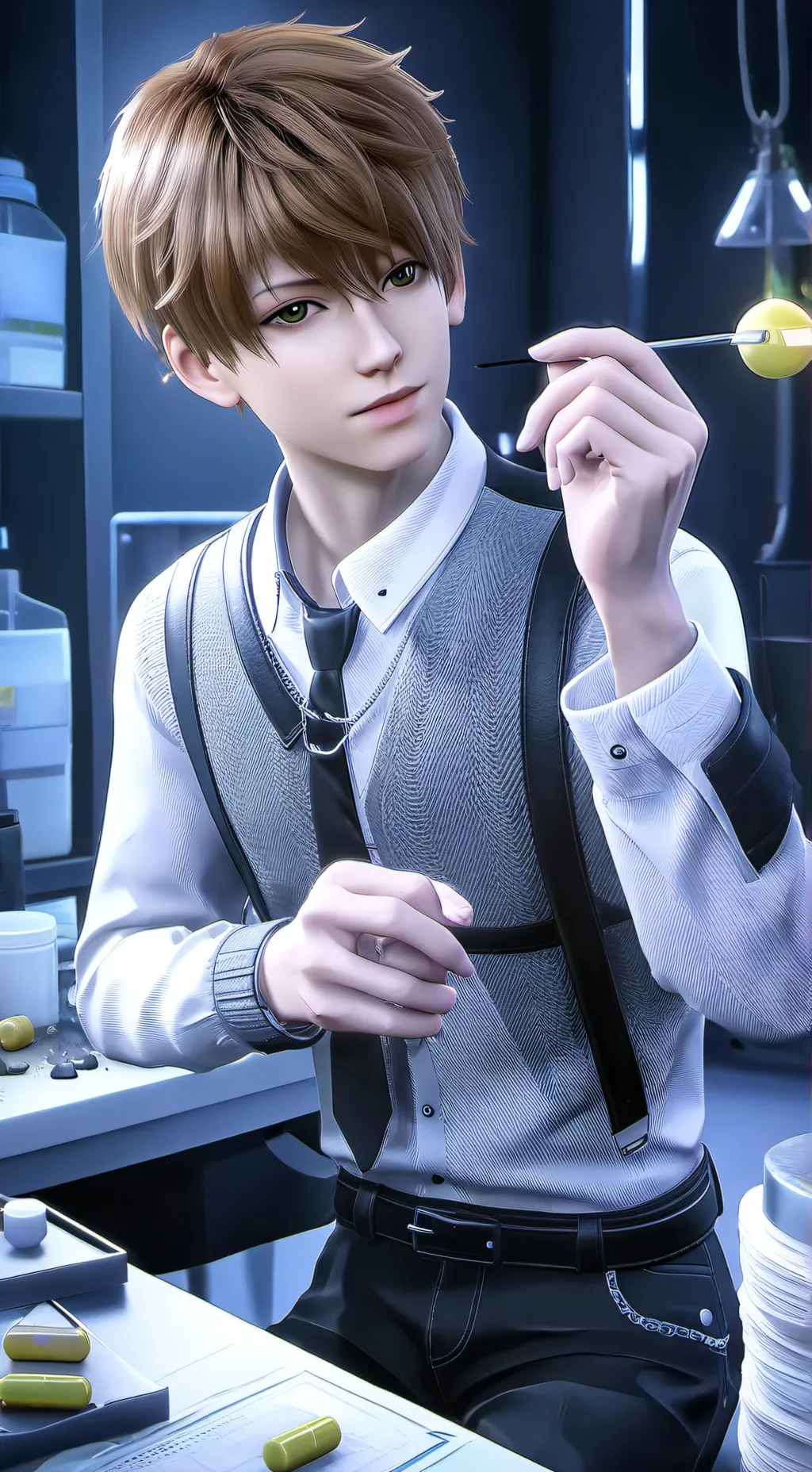 ai character: 🔪James🚐 background