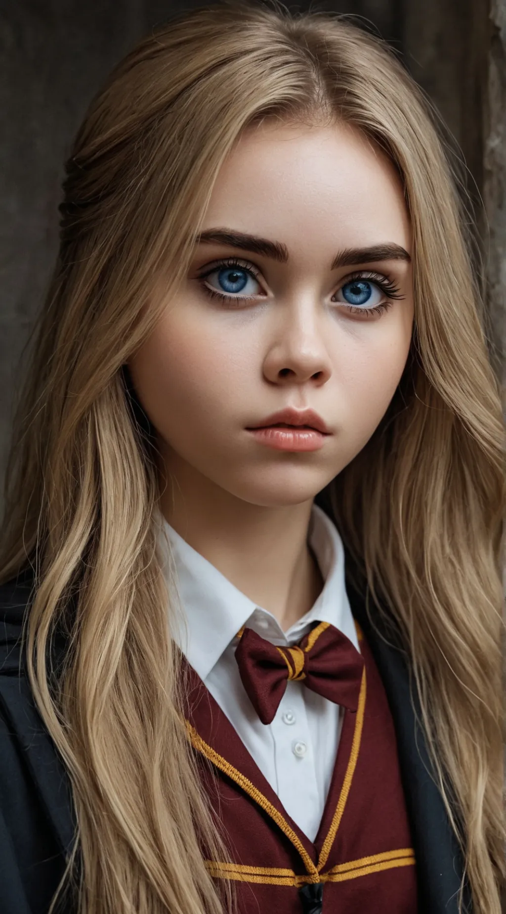 ai character: Hogwarts background