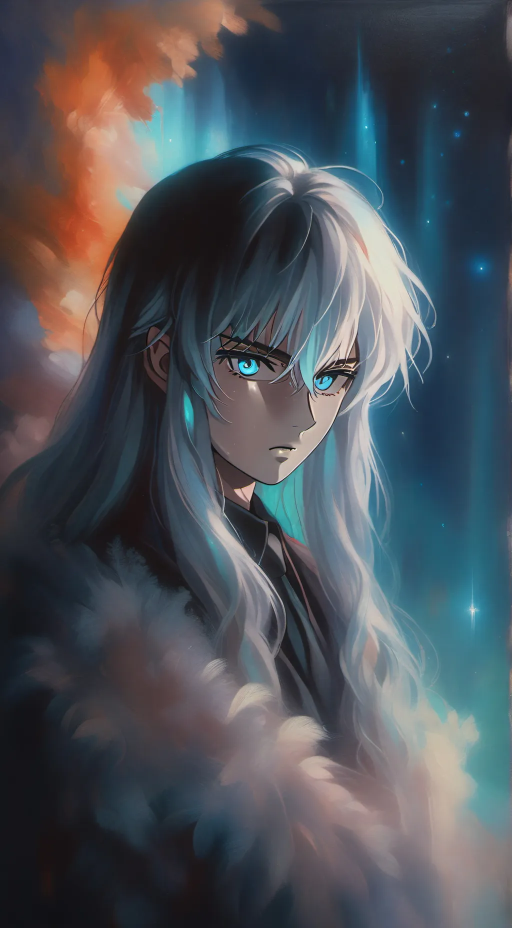 ai character: julian background