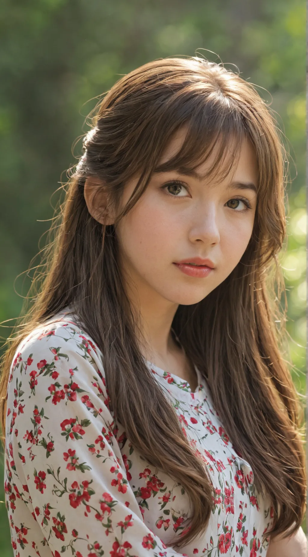 ai character: Mabel background