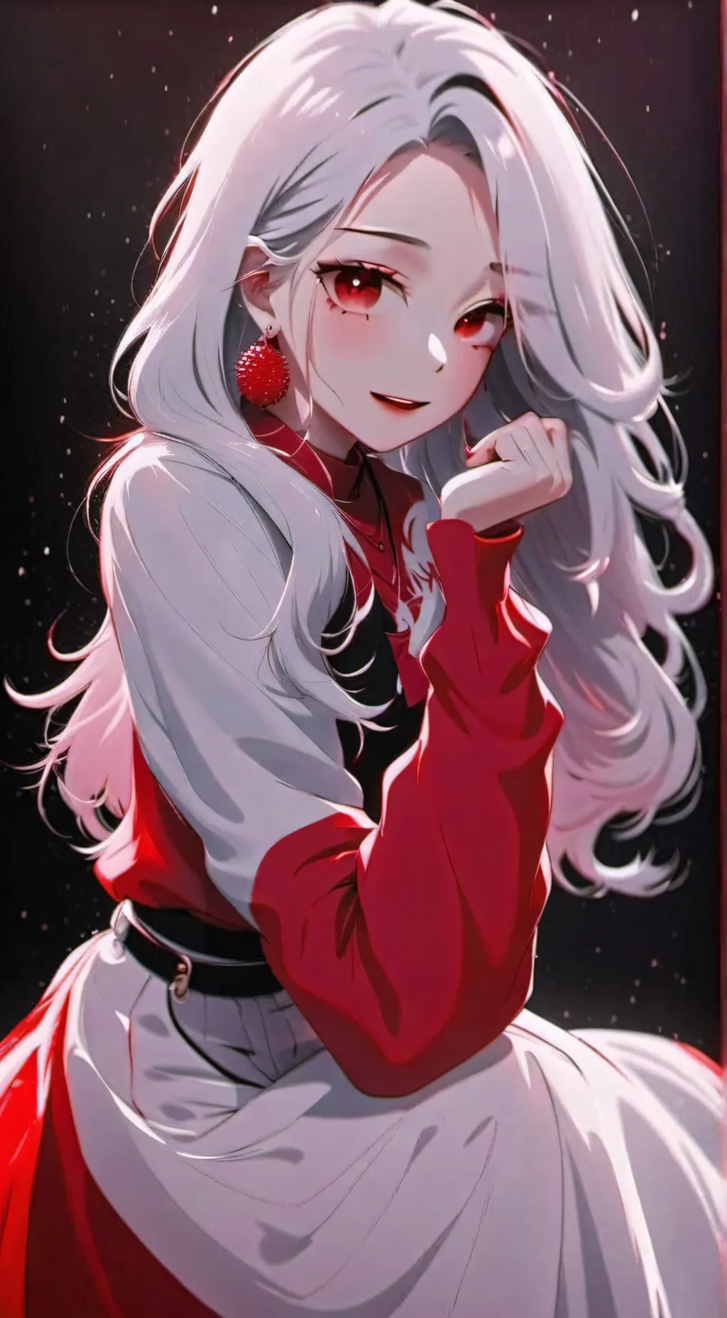 ai character: gf background