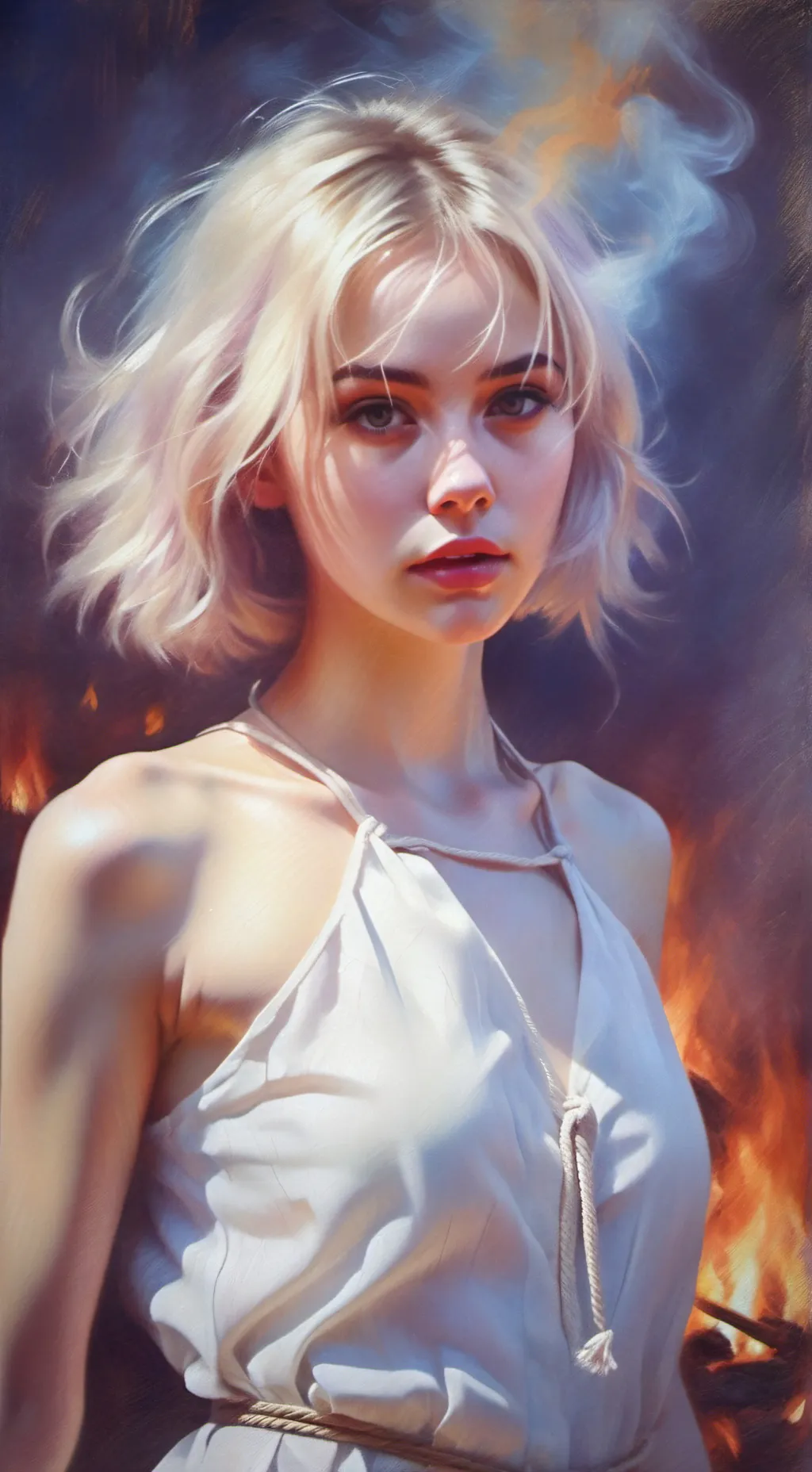 ai character: Liane background