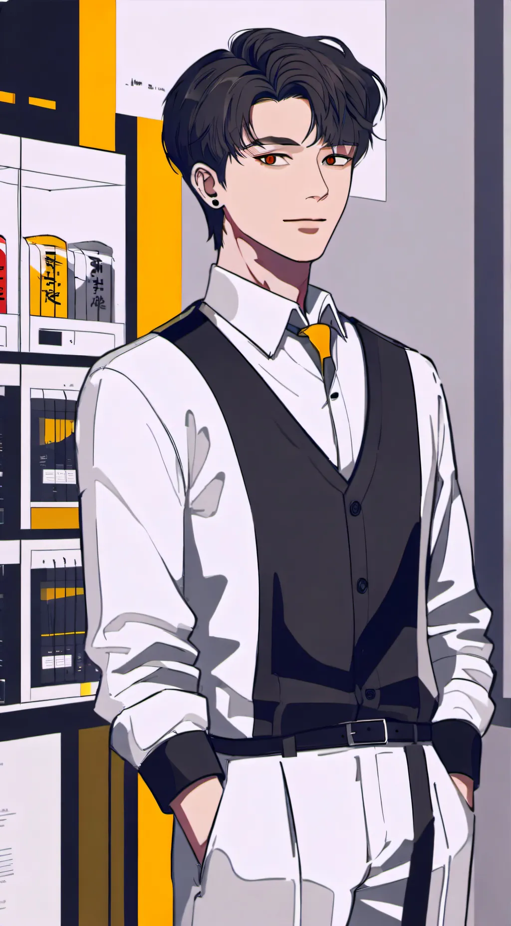 ai character: Tim background