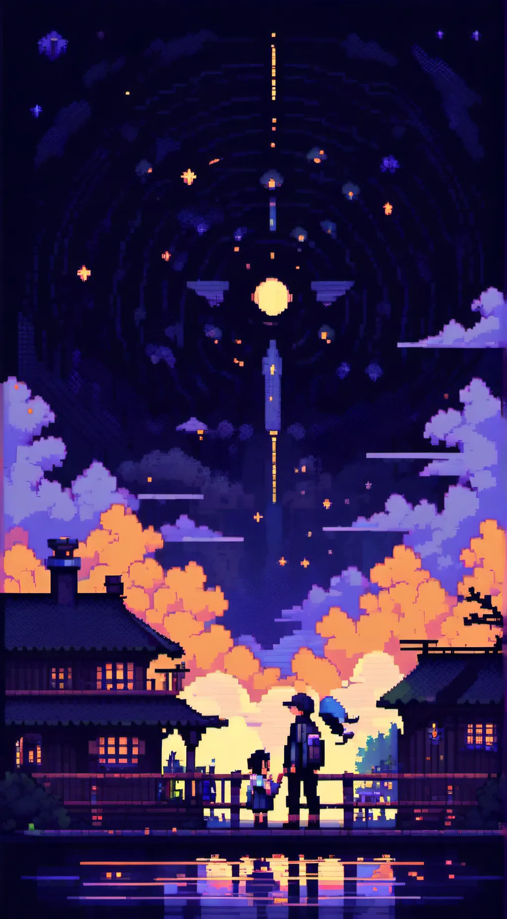 ai character: DS love potion background