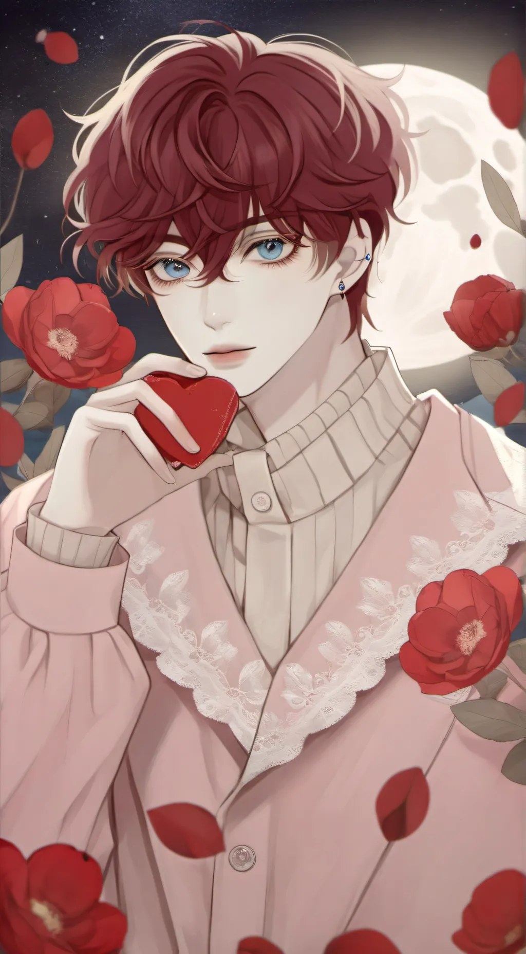 ai character: ♡Max♡ background