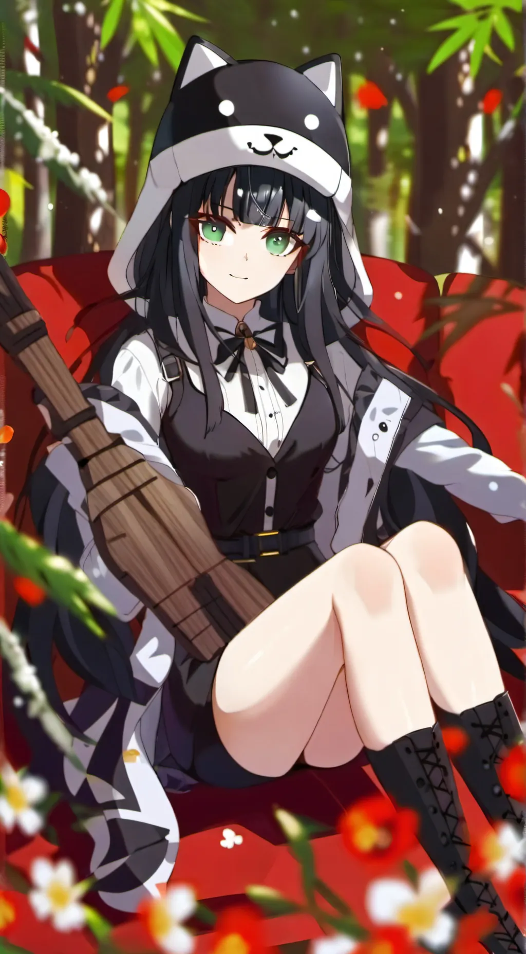 ai character: prisma  background