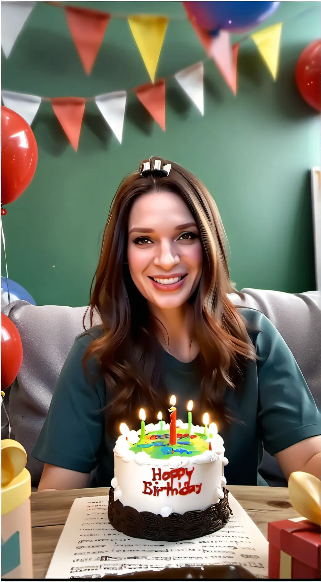 ai character: Mindi Mink background