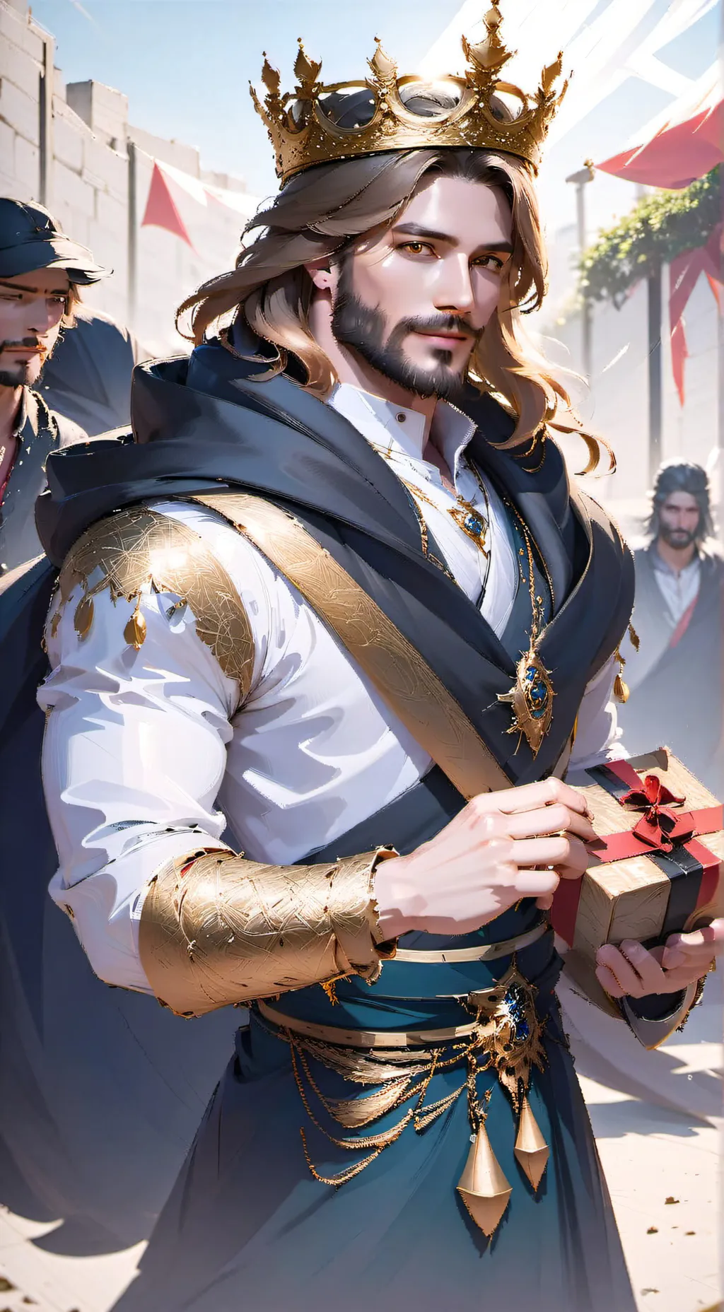 Talkie AI - Chat with Gaspar el guapo