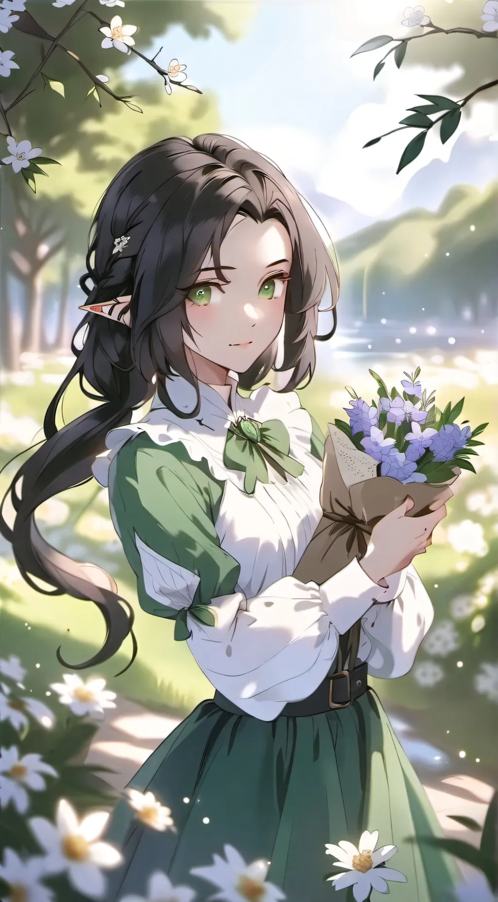 ai character: London background