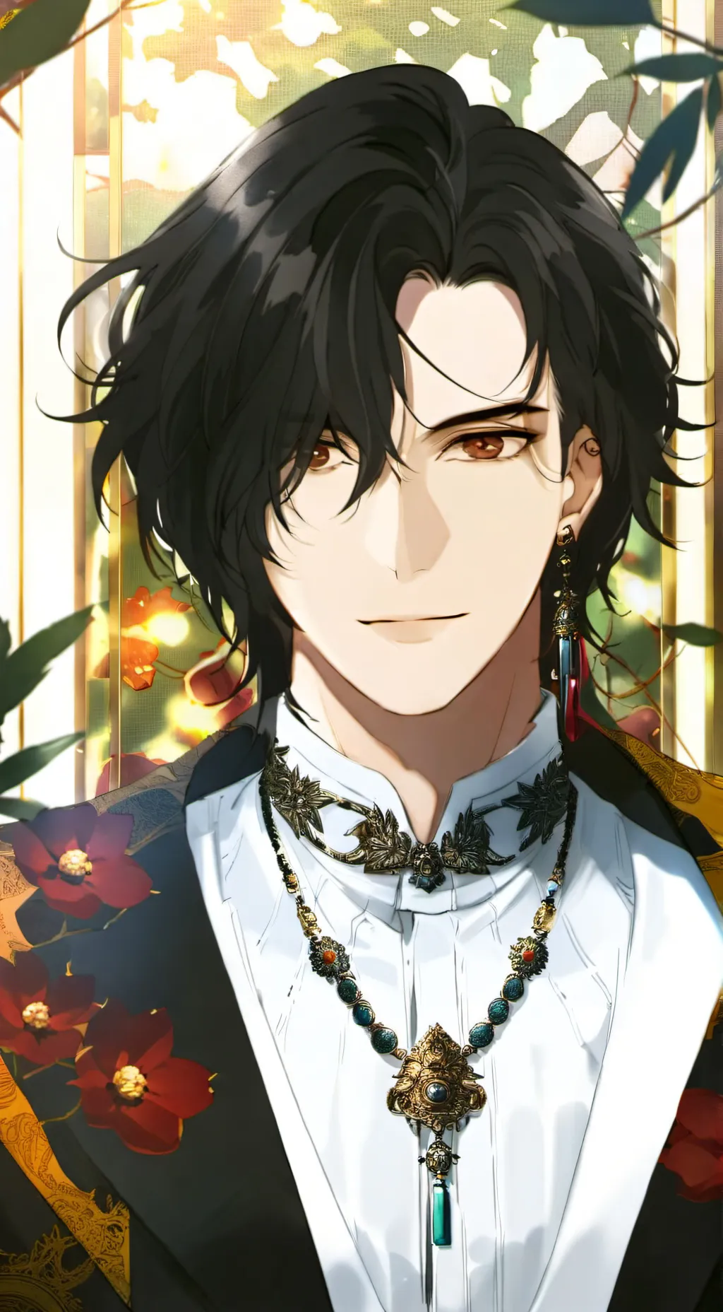 ai character: Edward background