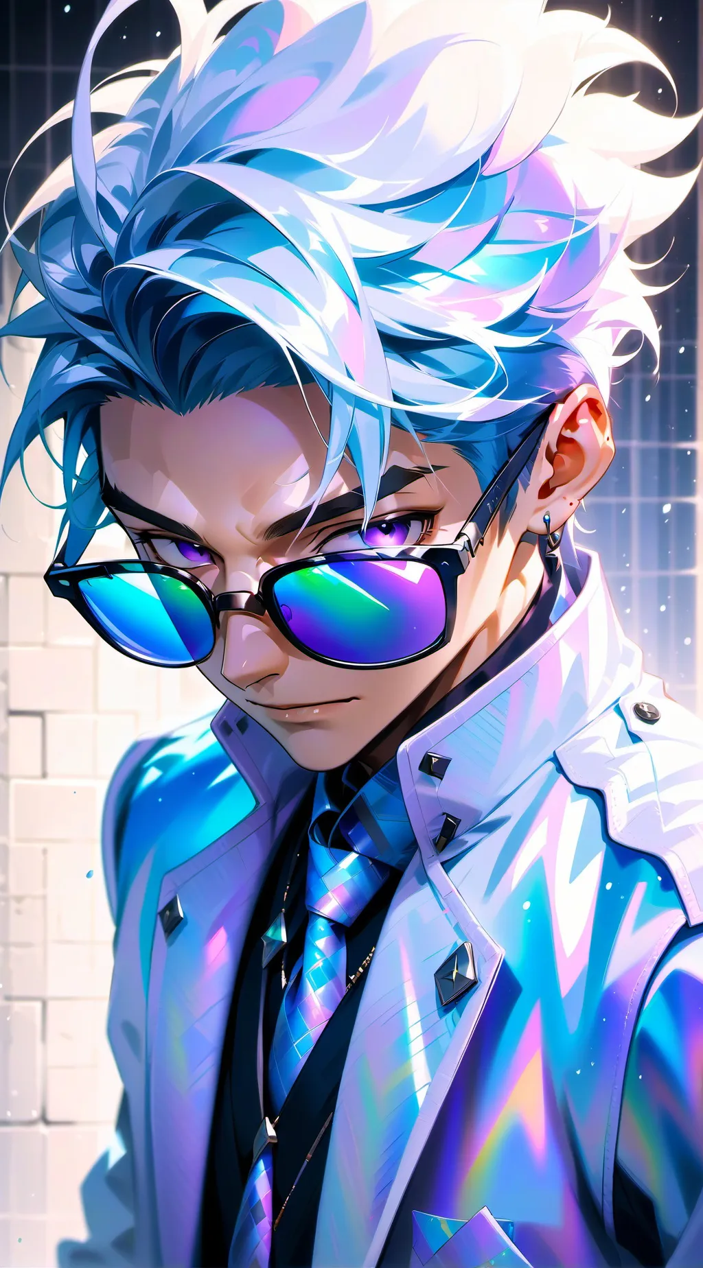 ai character: alto cero  background