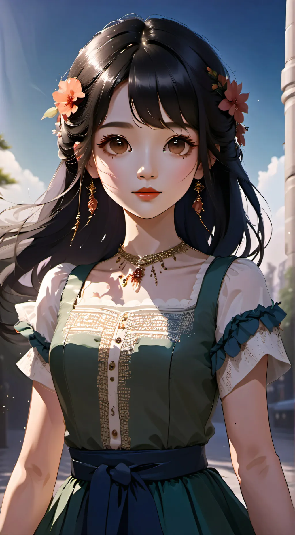 ai character: Katheline background
