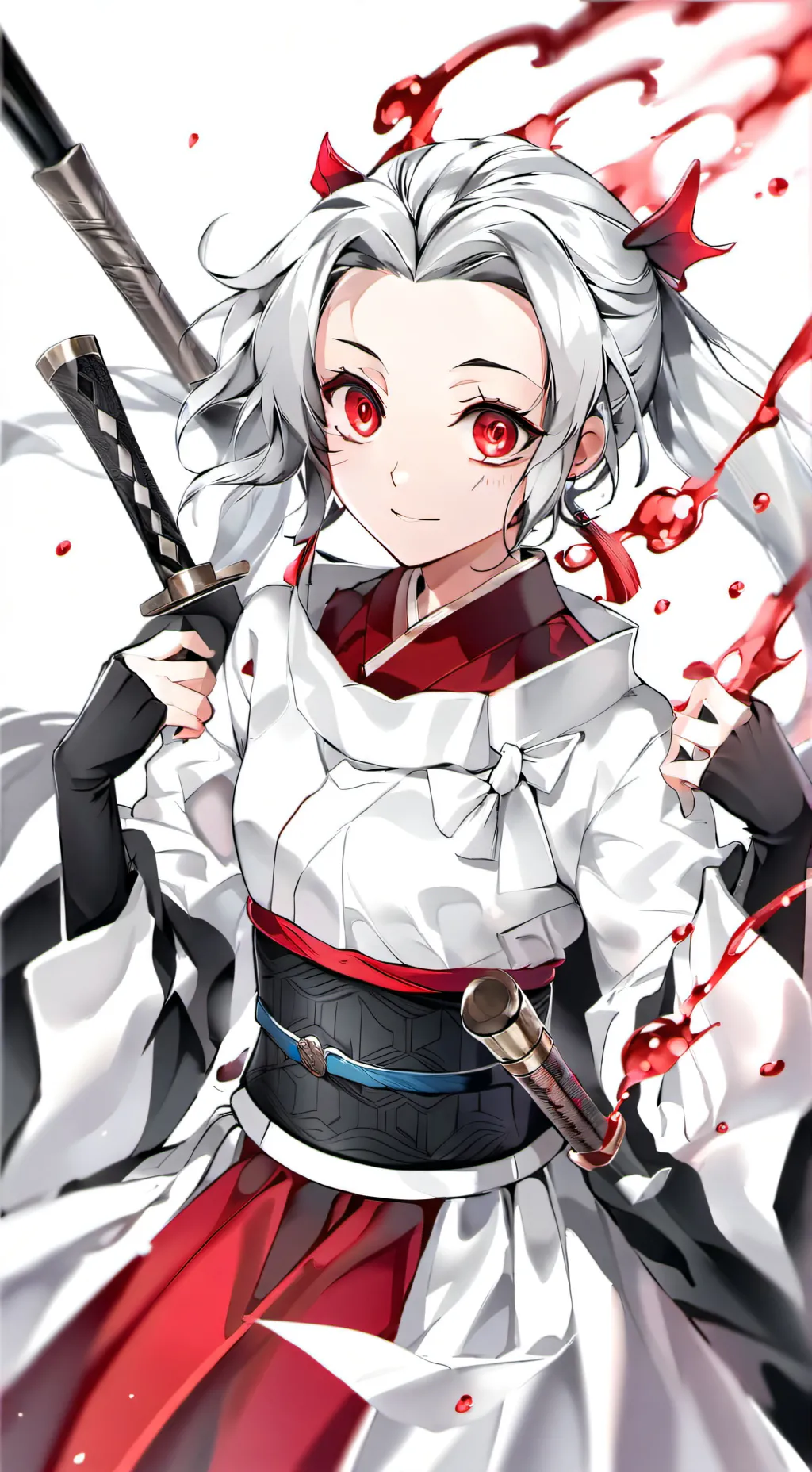 ai character: Mui vs Kokushibo  background