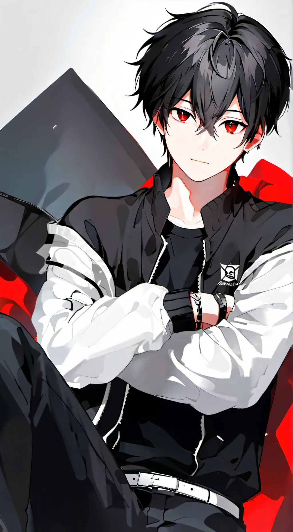 ai character: Carter background