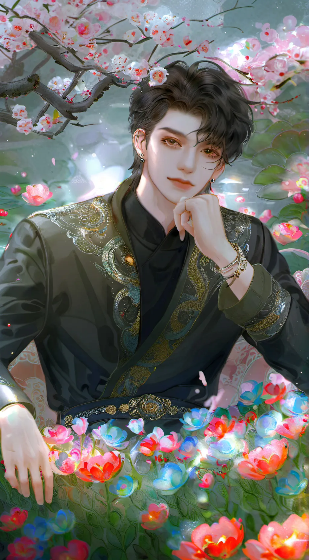 ai character: Jason  background