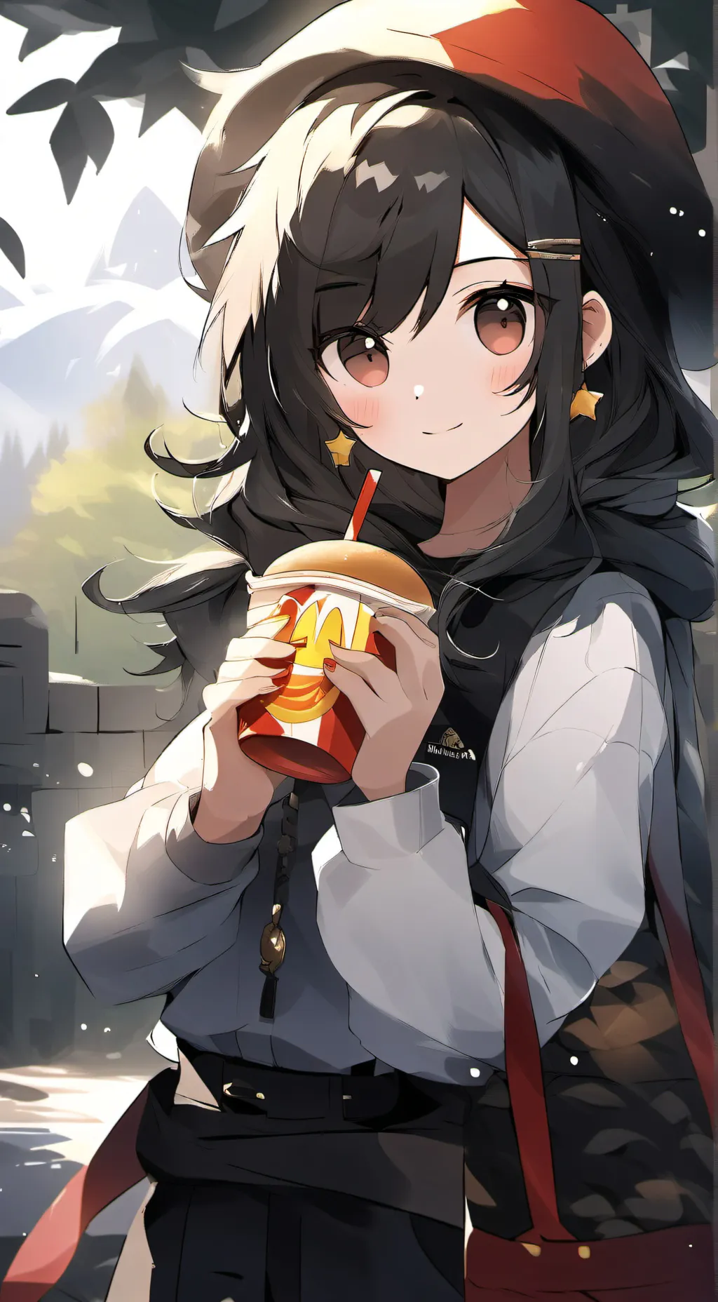 ai character: elsa background