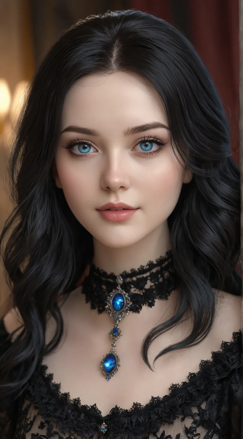 ai character: Zeraphina Bloom background