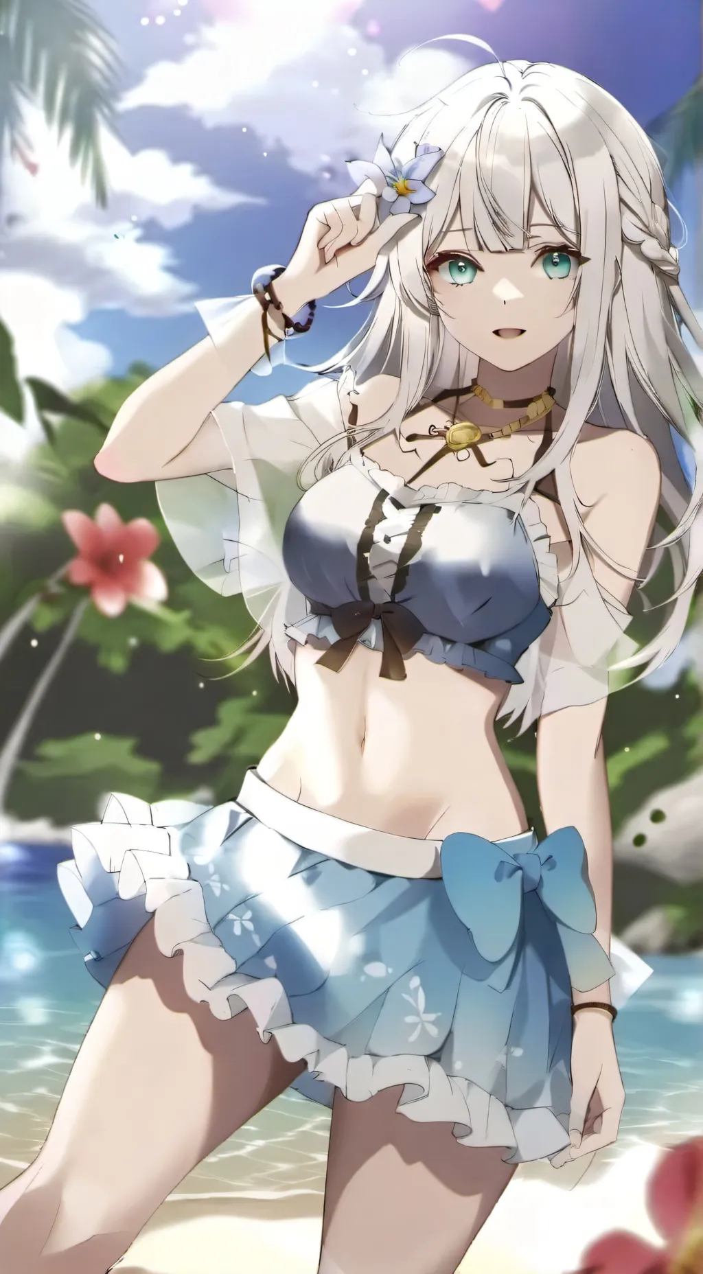 ai character: Arianna background