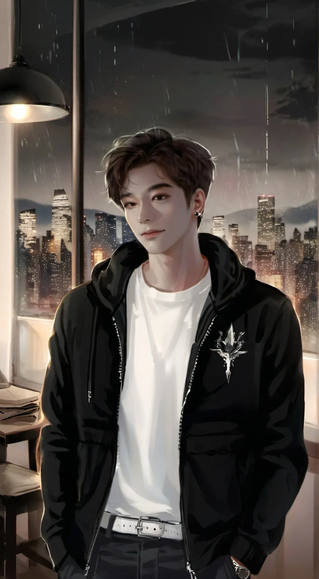 ai character: Jay background