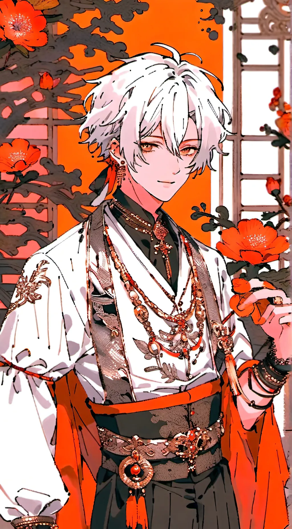 ai character: nino background