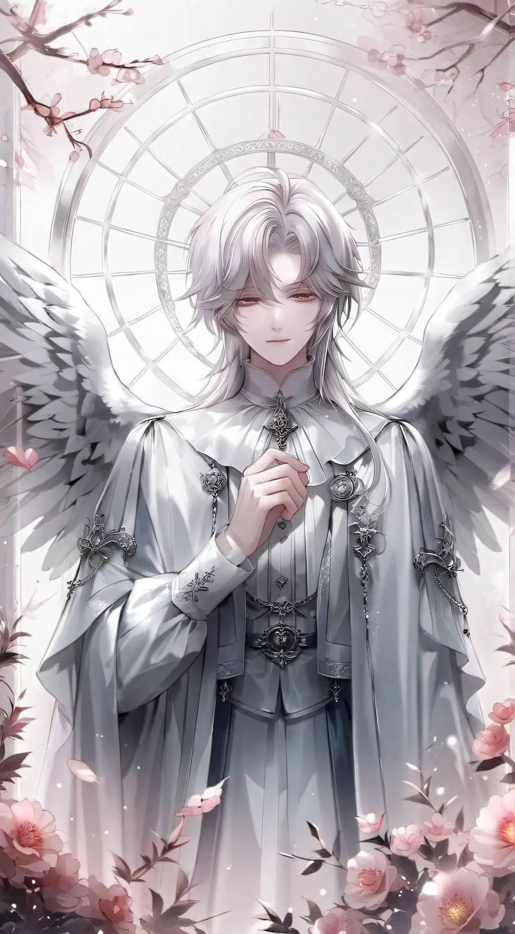 ai character: Naël background