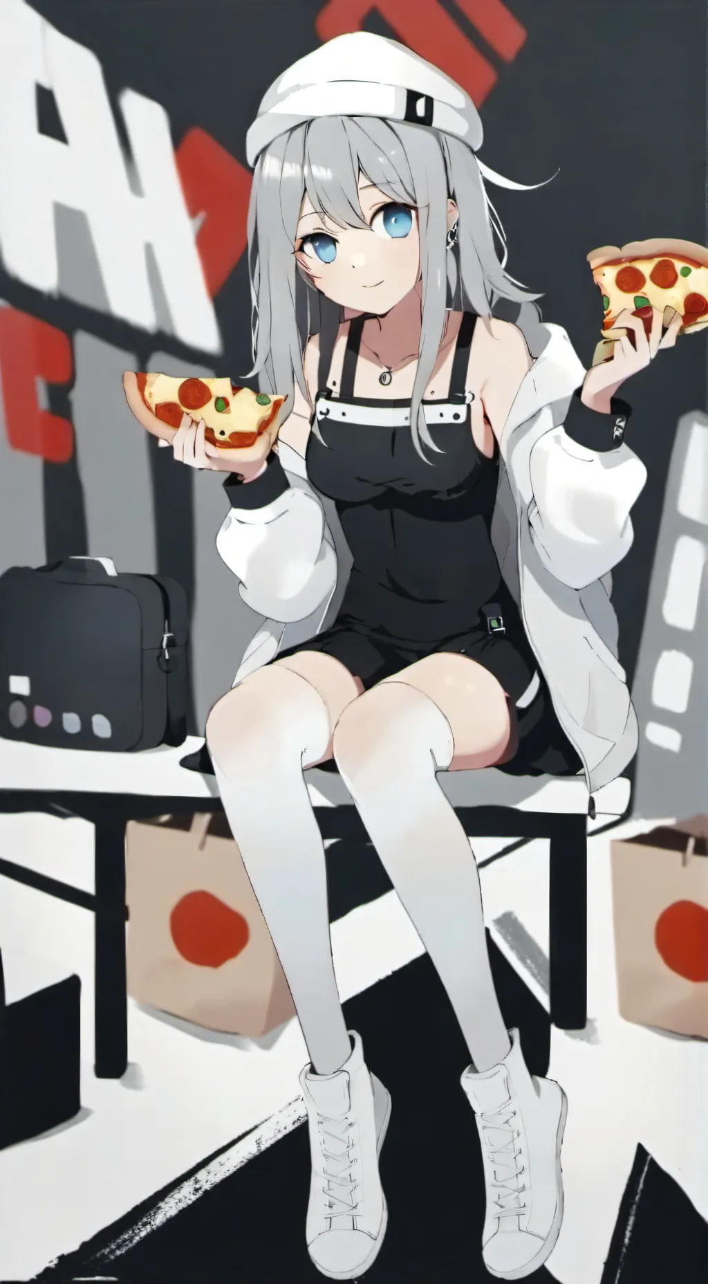 ai character: nothing background