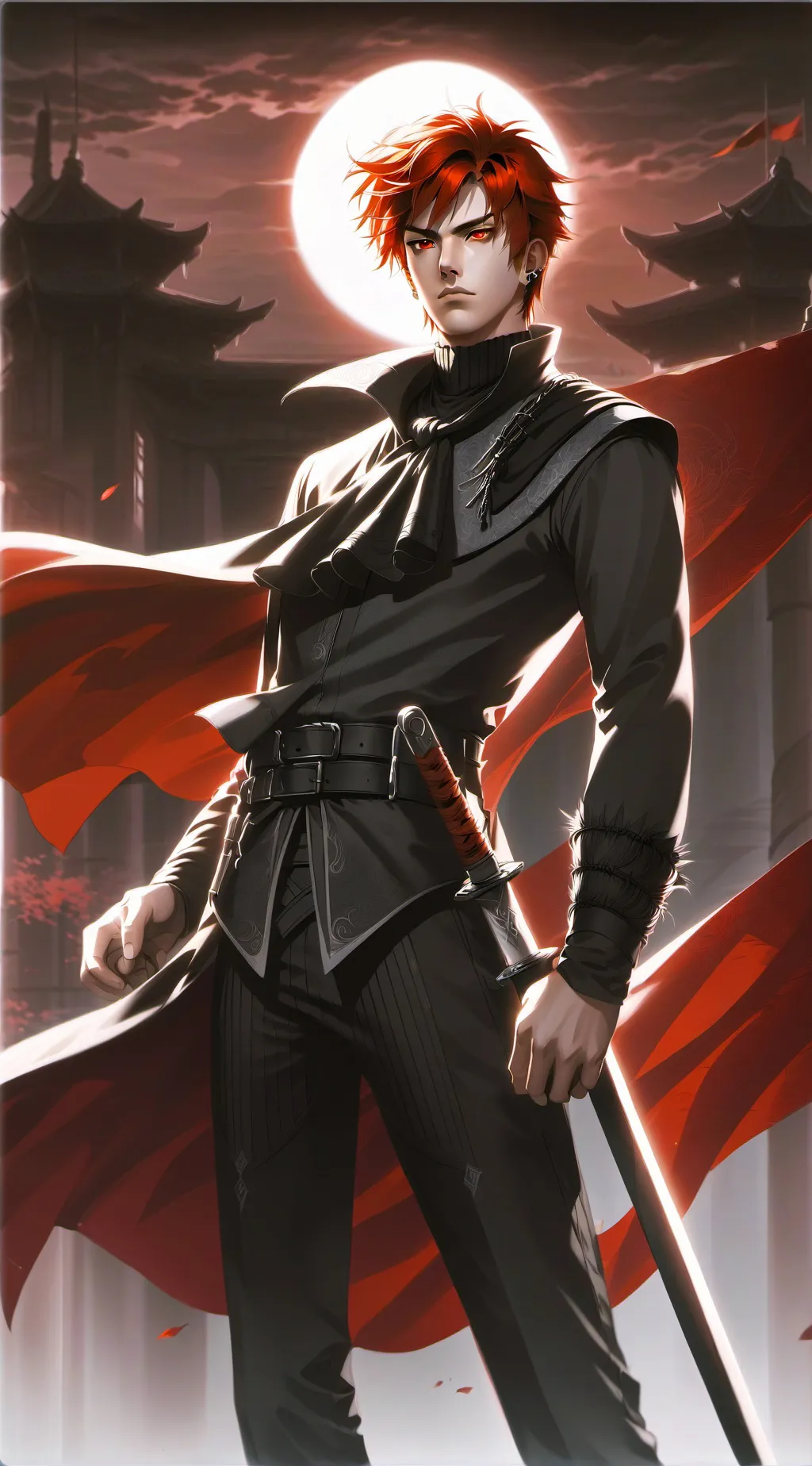 Talkie AI - Chat with Azrael Bry 