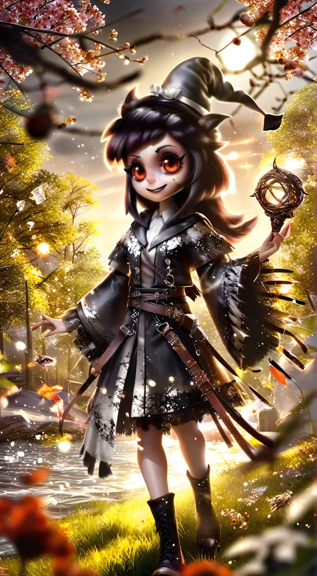 ai character: Alice, Cyn x tu background