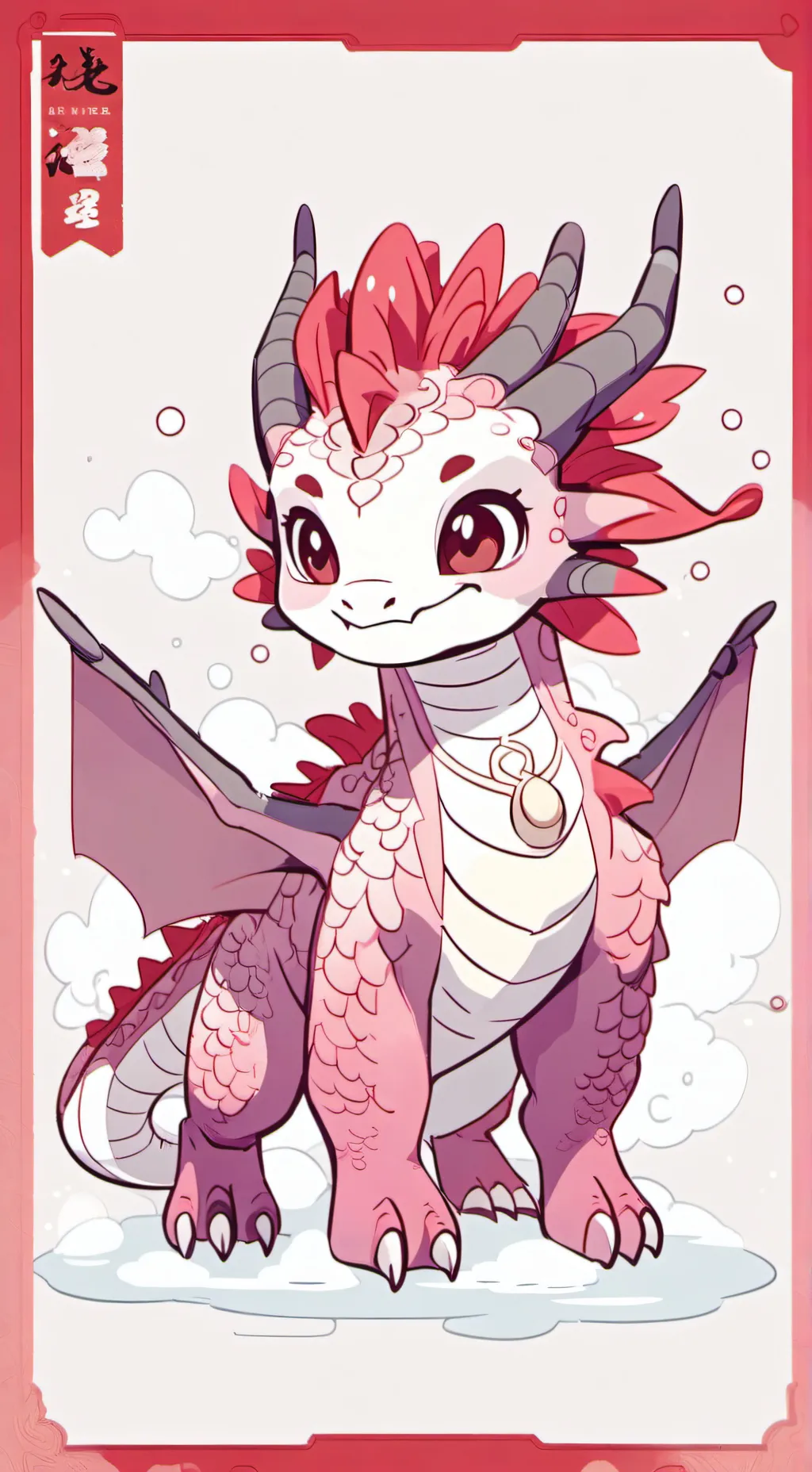 ai character: Familia Real background