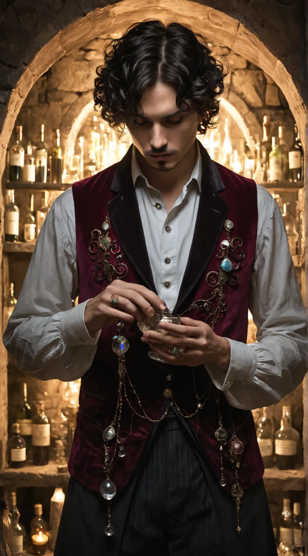 ai character: Xavier background