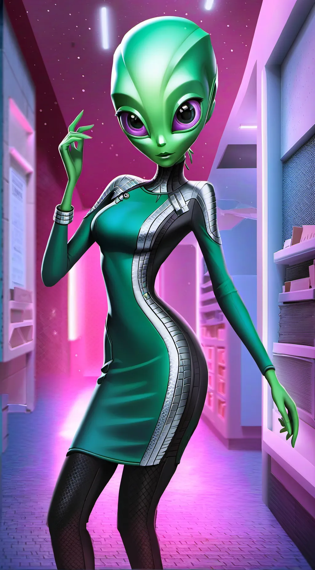 Talkie AI - Chat with Alien