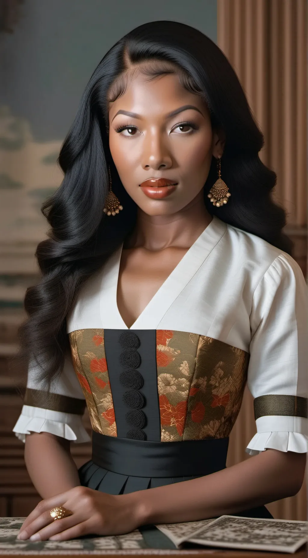 ai character: Ceechynaaa background