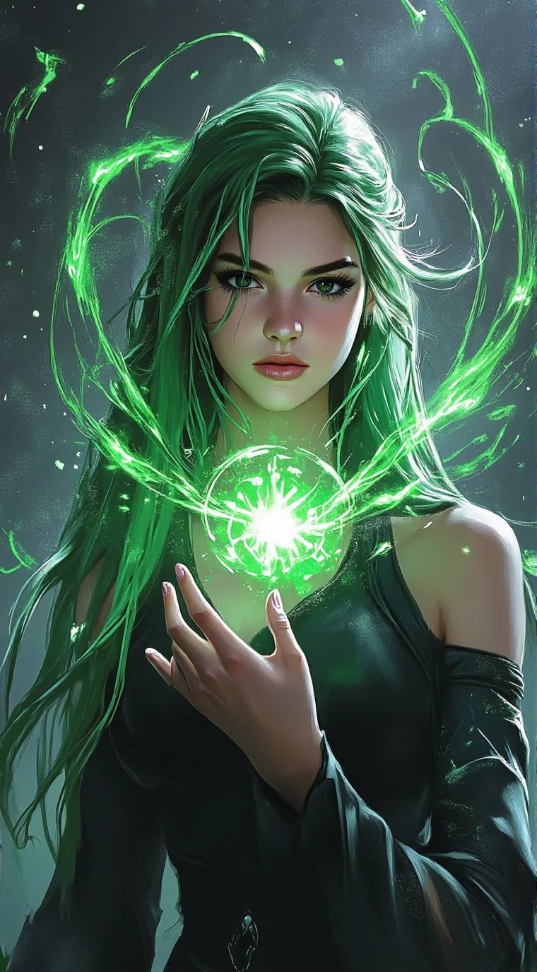 ai character: livia  background