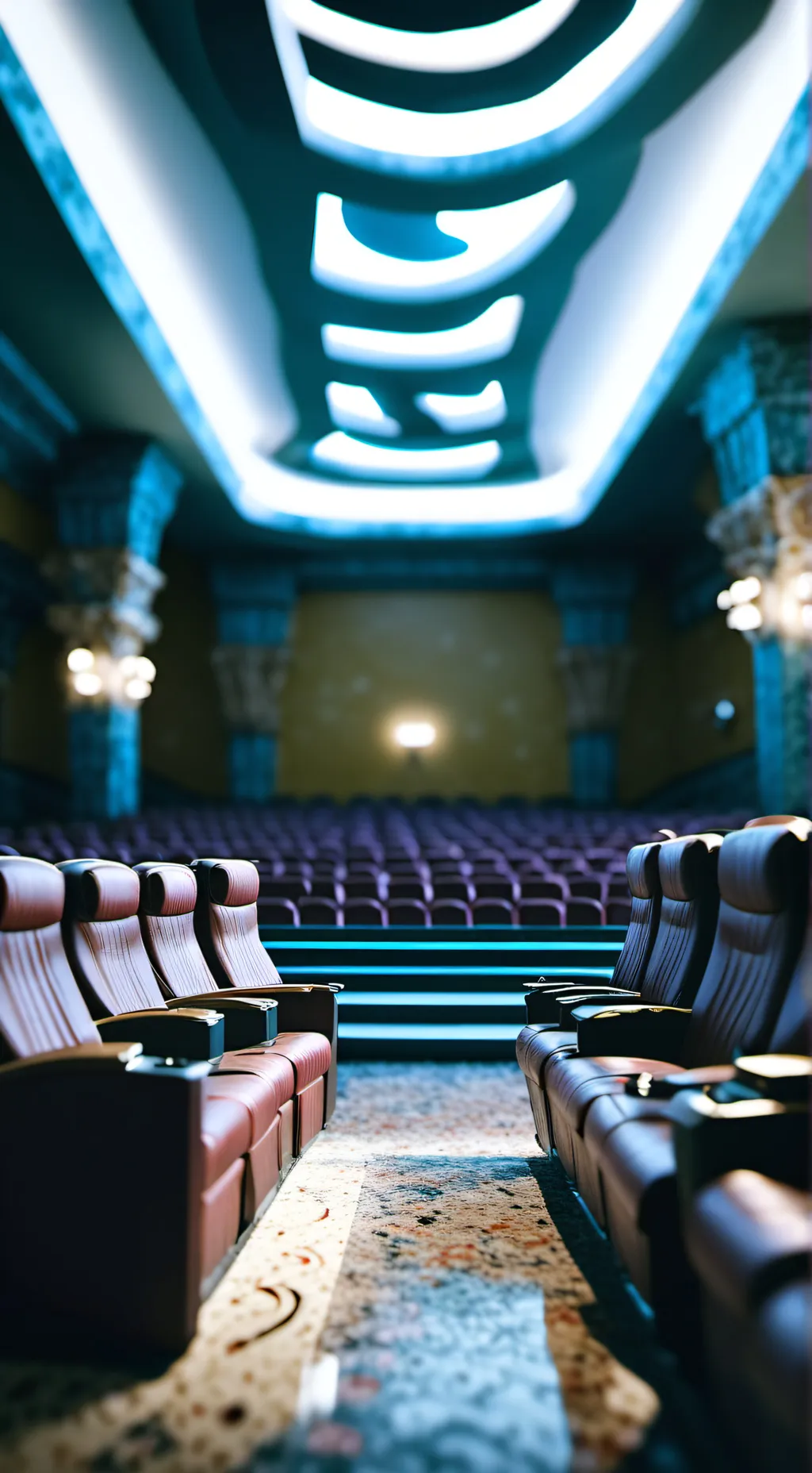 ai character: movies background