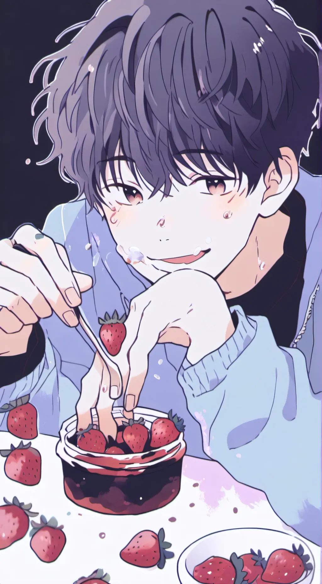 ai character: Henry^^ background