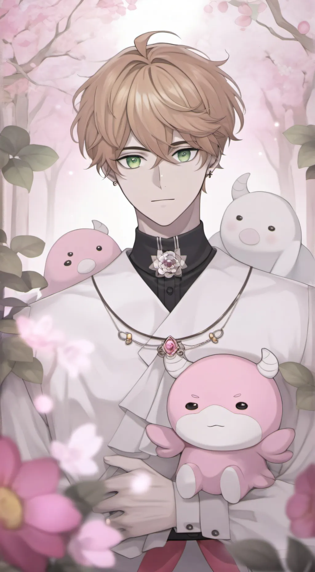 ai character: ☆MARCOS☆ background