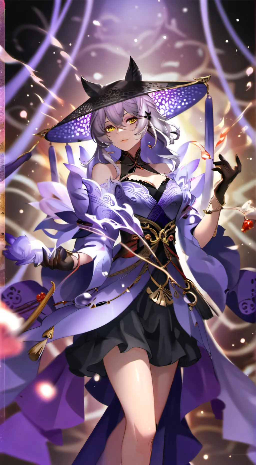 ai character: Shien background