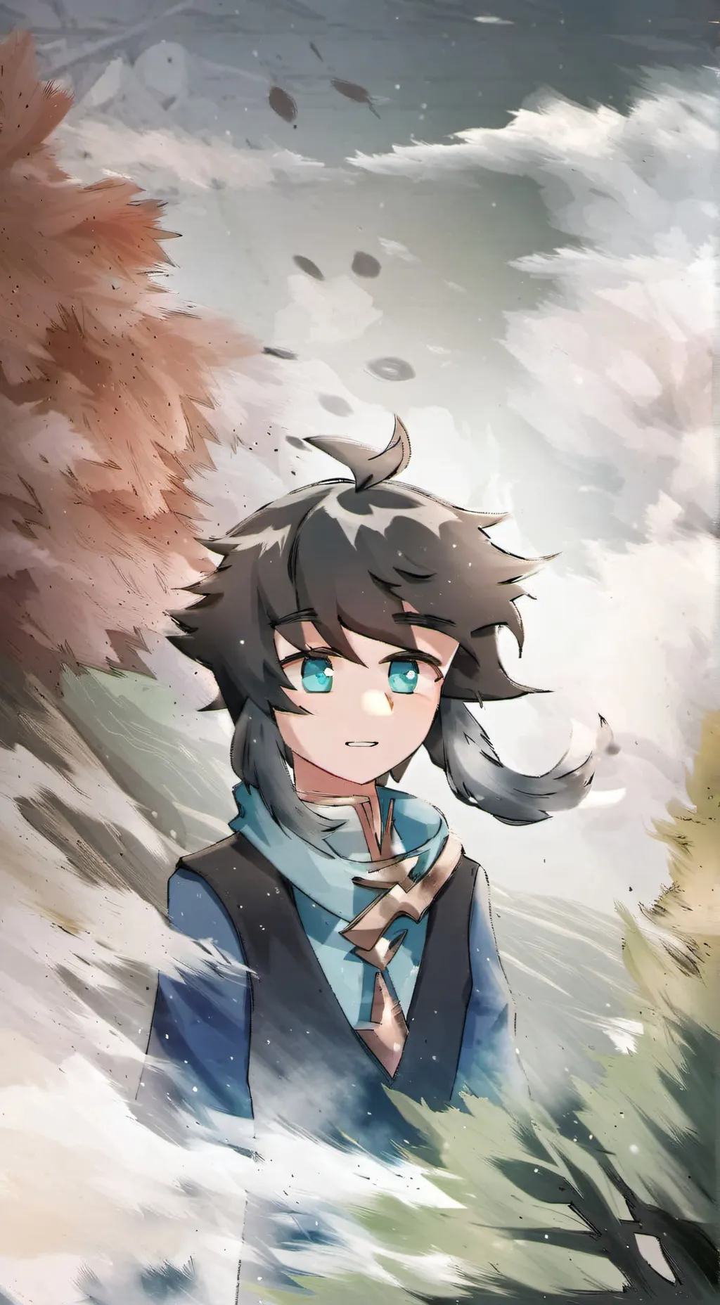 ai character: genya e tokito  background