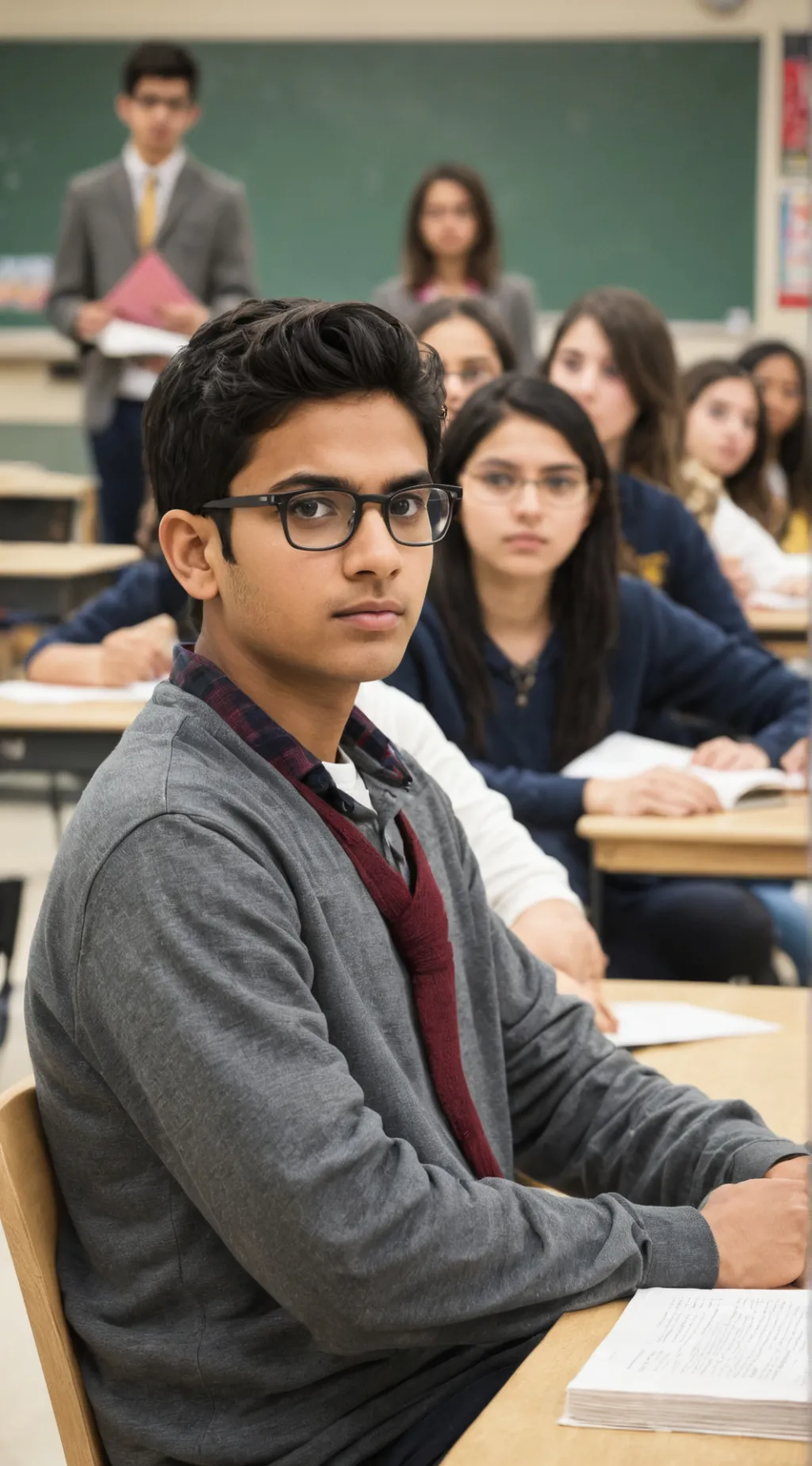 ai character: Samit Roy background