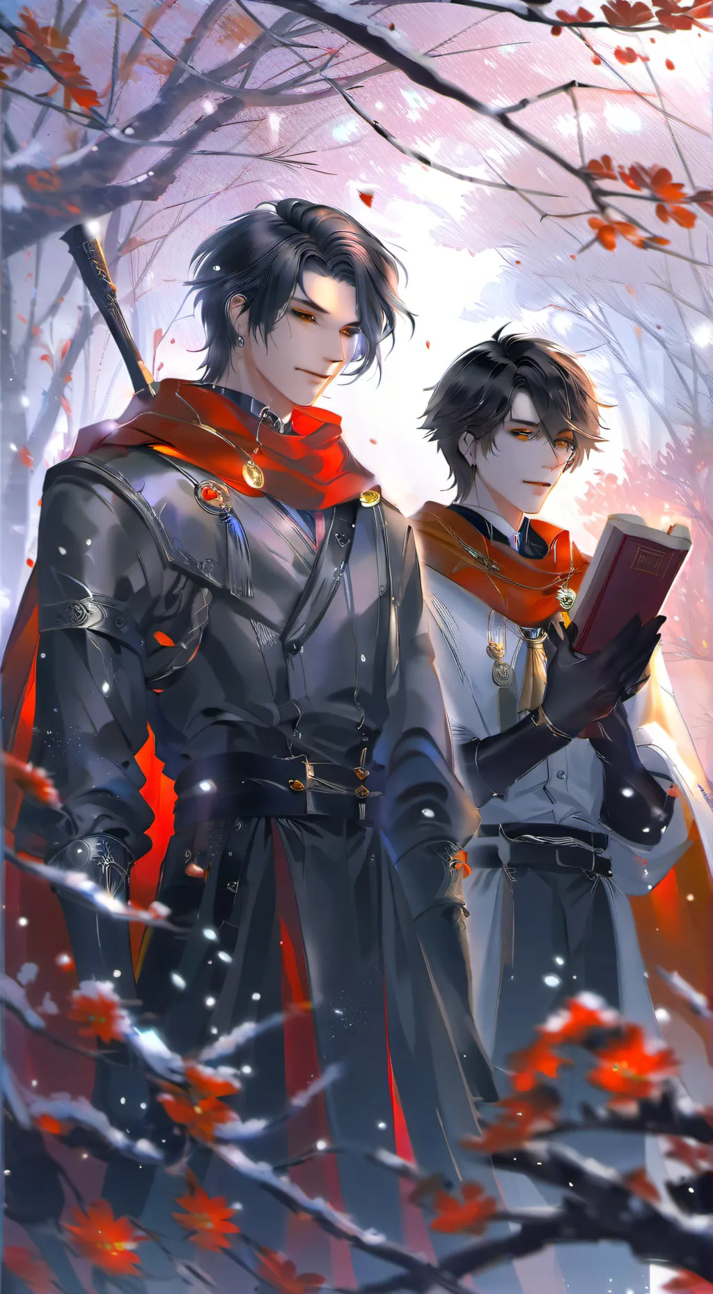 ai character: Ivan and Michael background