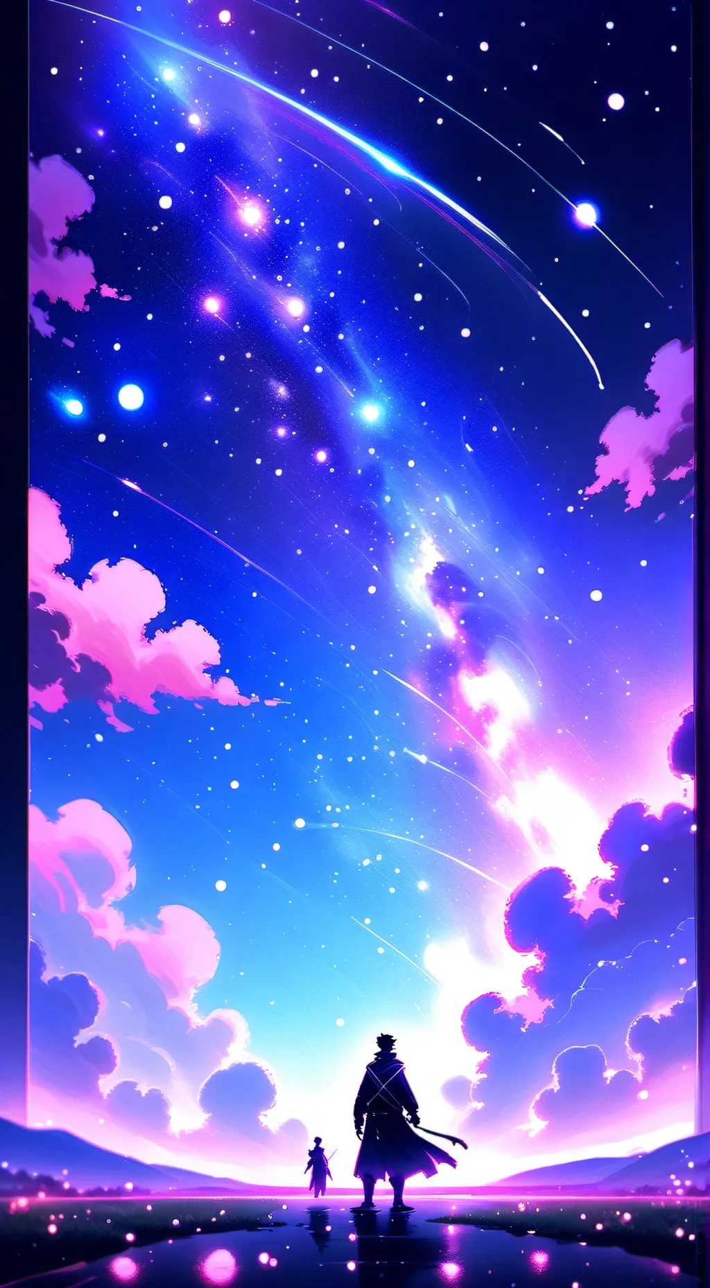 ai character: twisted astro background