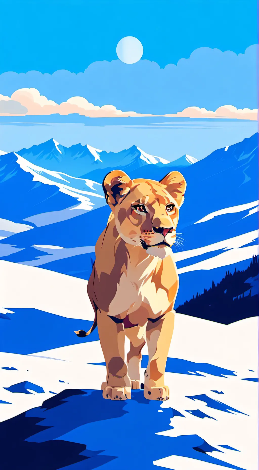 ai character: Hail background