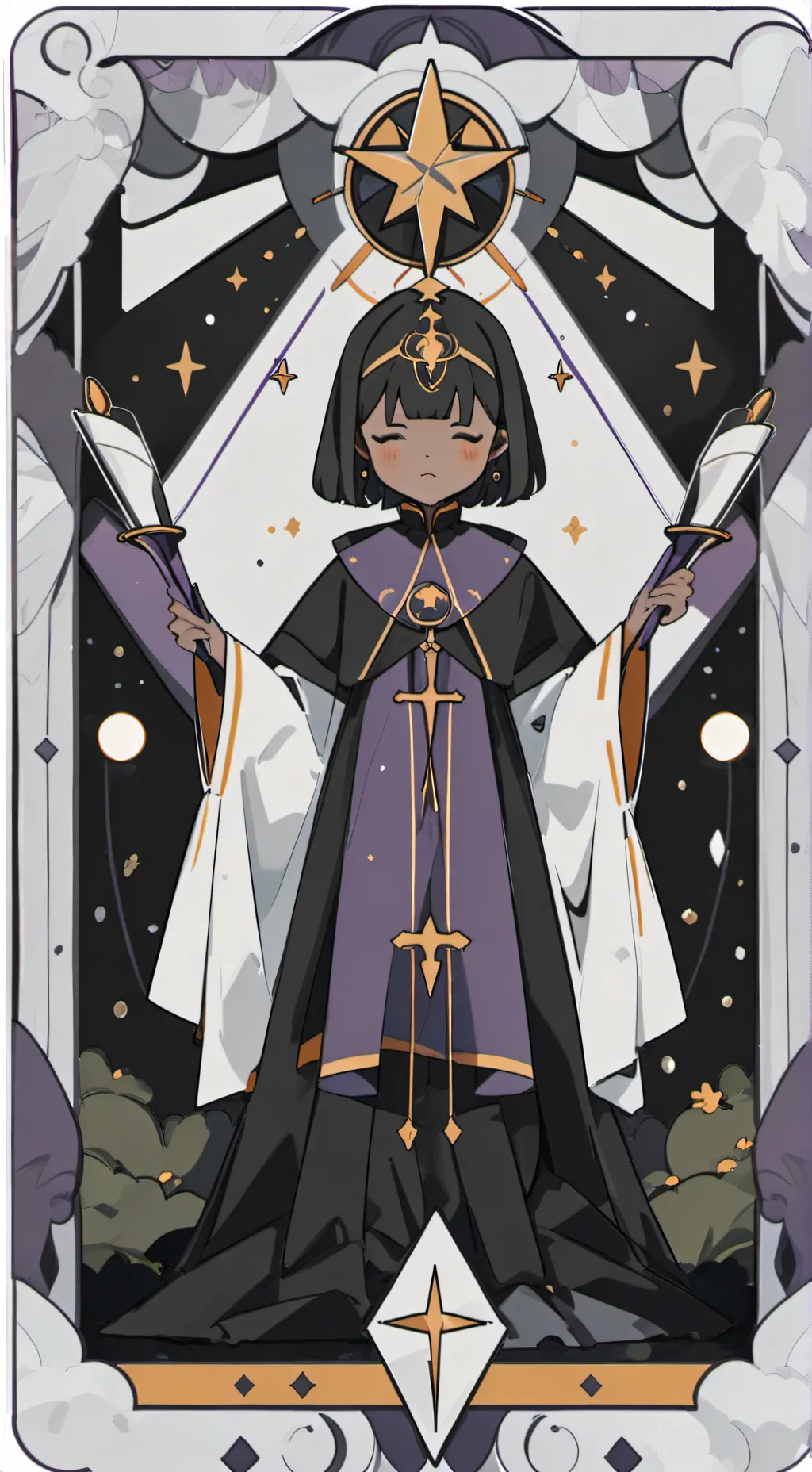 ai character: descendants lyric background